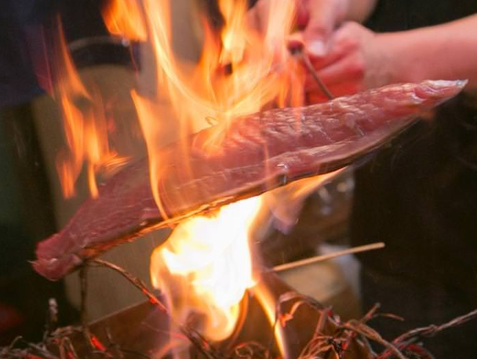 藁焼きコース